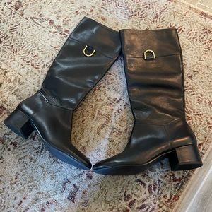 Gorgeous black  Lauren by Ralph Lauren boots
